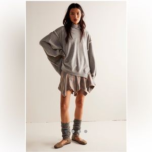 Free People⛸️Xia Plaid Mini Skirt New With Tags💎